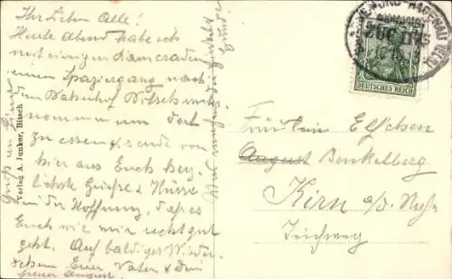 Ak Bitche Bitsch Lothringen Moselle, Panorama