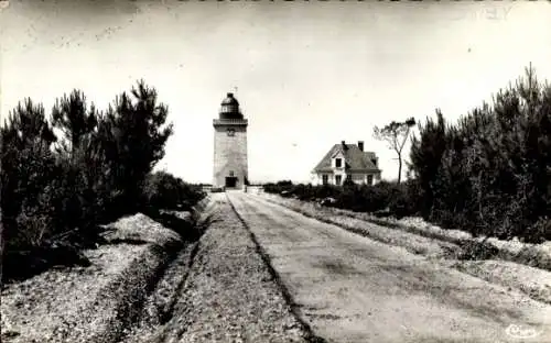 Ak Sainte Marguerite sur Mer Seine-Maritime, Leuchtturm