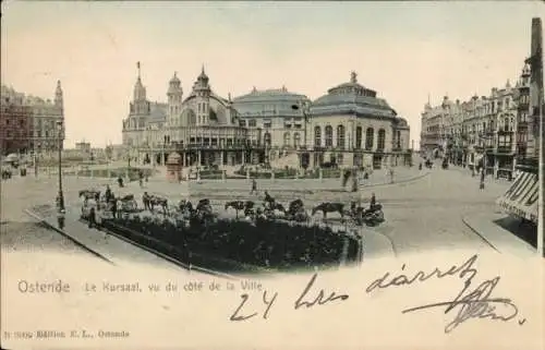 Ak Ostende Ostende Westflandern, Kursaal