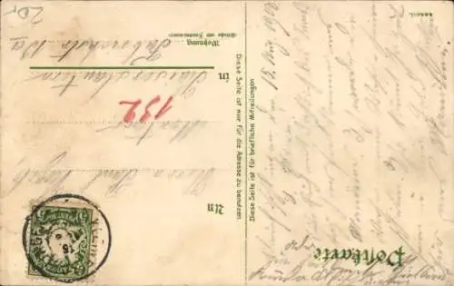 Litho So leben wir in der Kaserne zum Mittag, So leben wir bei Ihr, Soldat beim Essen