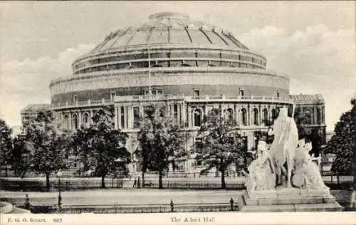 AK London City England, Royal Albert Hall