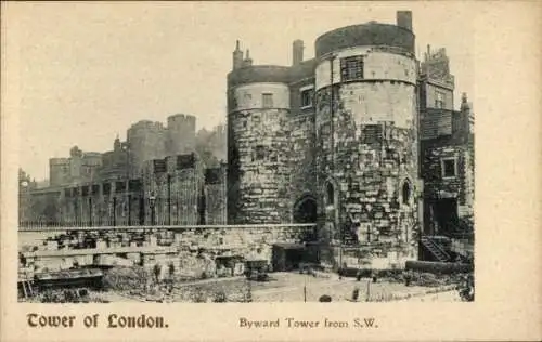 Ak London Stadt England, Tower of London, Byward Tower