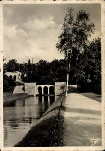 Ak Kaliningrad Königsberg Ostpreußen, Kaskaden am Schlossteich