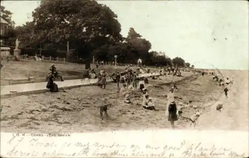 Ak Cowes Isle of Wight England, The Green