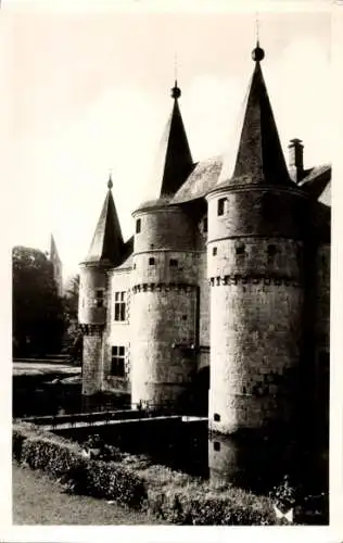 Foto Ak Spontin Yvoir sur Meuse Wallonien Namur, Château de Spontin