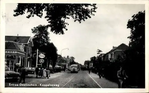 Ak Doetinchem Gelderland, Keppelseweg, Esso Tankstelle