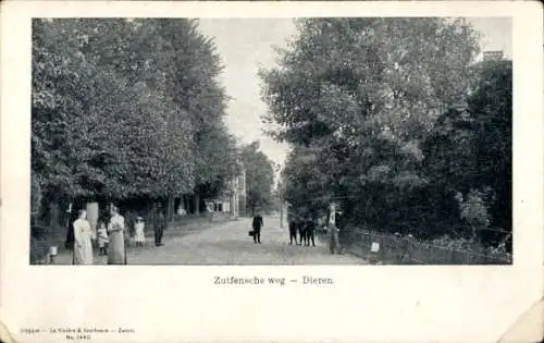 Ak Dieren Gelderland, Zutfensche Weg