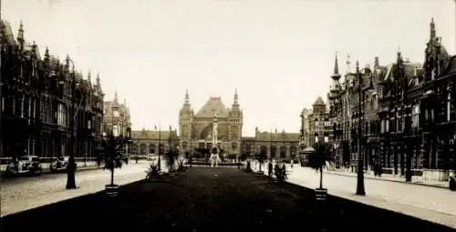 Ak's Hertogenbosch Den Bosch Nordbrabant Niederlande, Bahnhof