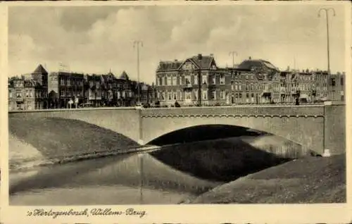 Ak's Hertogenbosch Den Bosch Nordbrabant Niederlande, Willems Brug