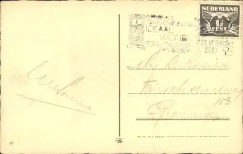 Ak's Hertogenbosch Den Bosch Nordbrabant Niederlande, Willems Brug