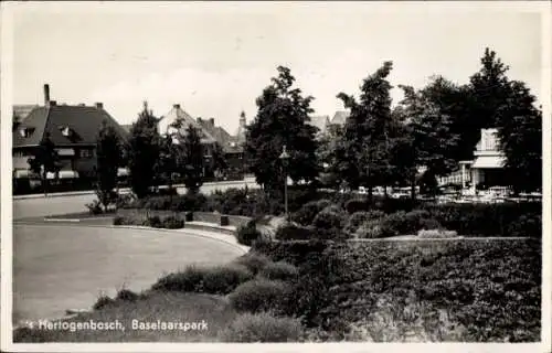 Ak's Hertogenbosch Den Bosch Nordbrabant Niederlande, Baselaarspark