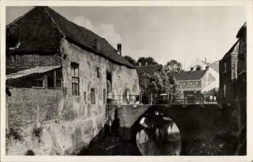 Ak's Hertogenbosch Den Bosch Nordbrabant Niederlande, Brugje Schilderstraat