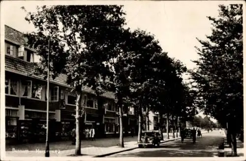 Ak Bussum Nordholland Niederlande, Huizerweg