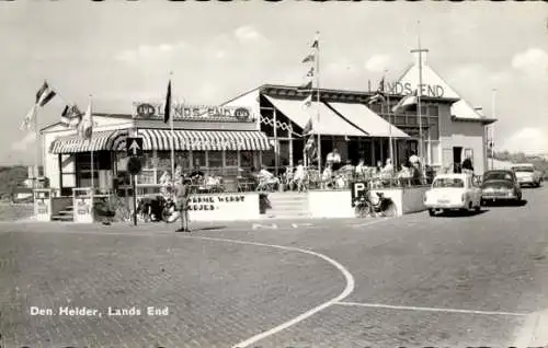 Ak Den Helder Nordholland Niederlande, Lands End