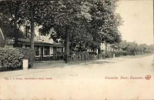 Ak Bussum Nordholland Niederlande, Gooische Boer