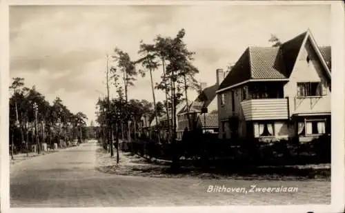 Ak Bilthoven De Bilt Utrecht Niederlande, Zweerslaan