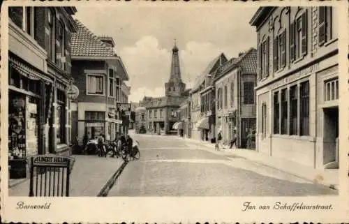 Ak Barneveld Gelderland, Jan van Schaffelaarstraat