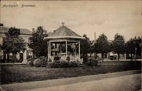 Ak Brummen Gelderland, Marktplatz