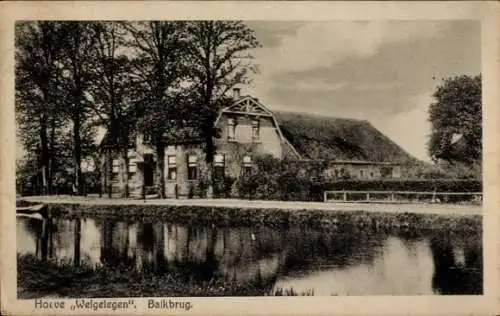 Ak Balkbrug Overijssel, Hoeve Welgelegen