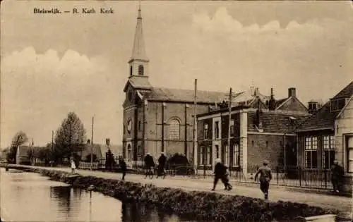 Ak Bleiswijk Südholland, Kath. Kirche