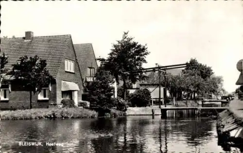 Ak Bleiswijk Südholland, Hoefweg