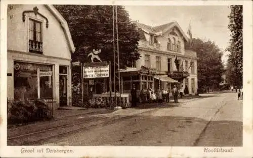 Ak Driebergen Utrecht Niederlande, Hoofdstraat