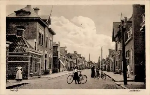 Ak Delfzijl Groningen, Landstraat