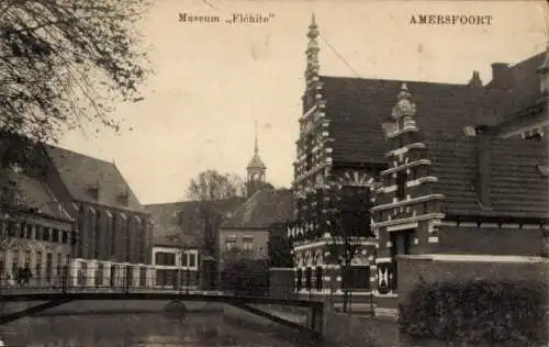 Ak Amersfoort Utrecht Niederlande, Museum Fléhite