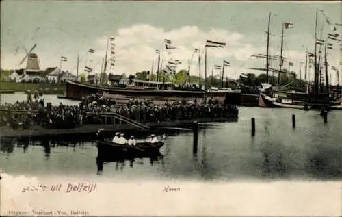 Ak Delfzijl Groningen, Hafen