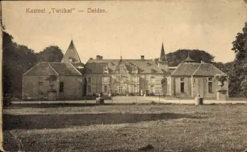 Ak Delden Hof van Twente Overijssel Niederlande, Schloss Twickel