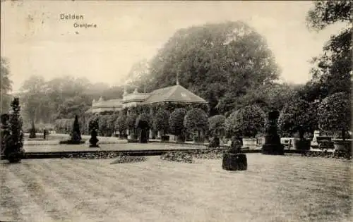 Ak Delden Hof van Twente Overijssel Niederlande, Orangerie