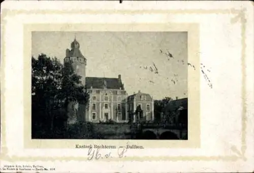 Ak Dalfsen Overijssel, Schloss Judgesen