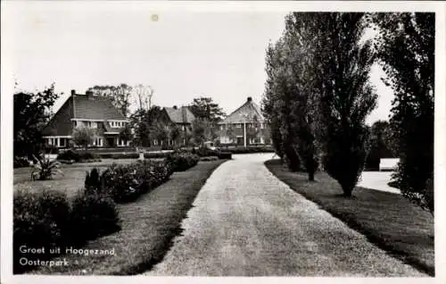 Ak Hoogezand Groningen Niederlande, Oosterpark