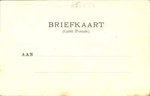 Ak Breda Nordbrabant Niederlande, Straße, Königin Wilhelmina der Niederlande