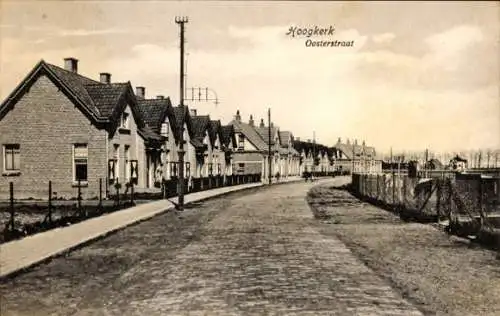 Ak Hoogkerk Groningen Niederlande, Oosterstraat