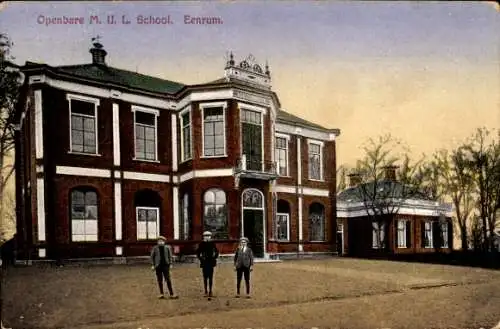 Ak Eenrum Groningen, Openbare M. U. L. School