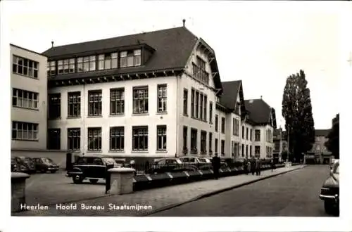 Ak Heerlen Limburg Niederlande, Leiter des staatlichen Bergbauamtes