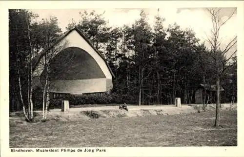 Ak Eindhoven Nordbrabant Niederlande, Musikpavillon Philips de Jong Park