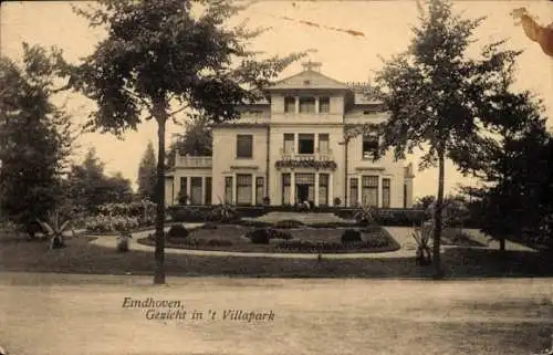 Ak Eindhoven Nordbrabant Niederlande, Villa Park