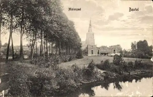 Ak Boxtel Nordbrabant Niederlande, Molenpad