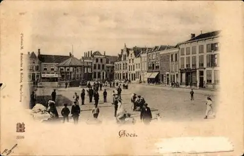 Ak Gaat Zeeuws Nederland, Marktplatz