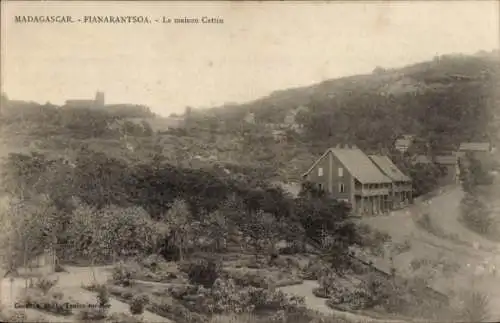 Ak Fianarantsoa Madagaskar, Maison Cattin