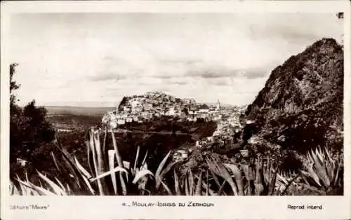 Ak Moulay Idris Marokko, Panorama