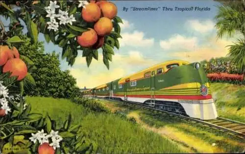 Ak Streamliner thru Tropical Florida, Oranges