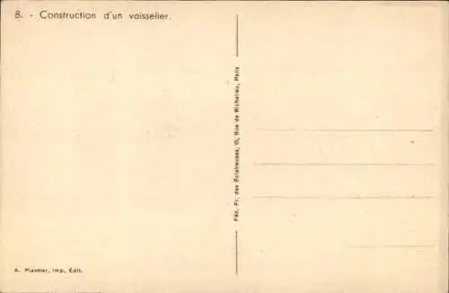 Ak Pfadfinderinnen bauen ein Pflanzgerüst