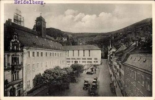 Ak Heidelberg am Neckar, Alte Universität, Neue Universität, Schurman-Gebäude