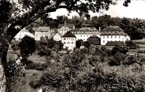 Ak Guttenberg im Frankenwald, Gasthof Goldene Rose