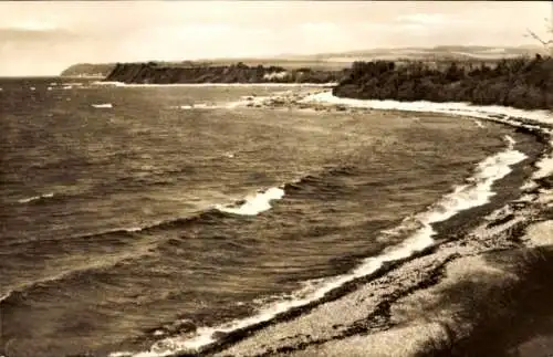 Ak Glowe auf Rügen, Ufer