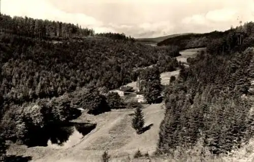 Ak Großbreitenbach in Thüringen, Kinderheim