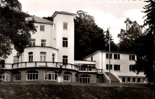 Ak Alsbach Hähnlein an der Bergstraße Hessen, Sanatorium